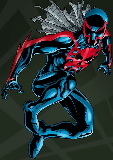 Comics Forever Spider Man 2099 Artwork By Dwayne Biddix 2012
