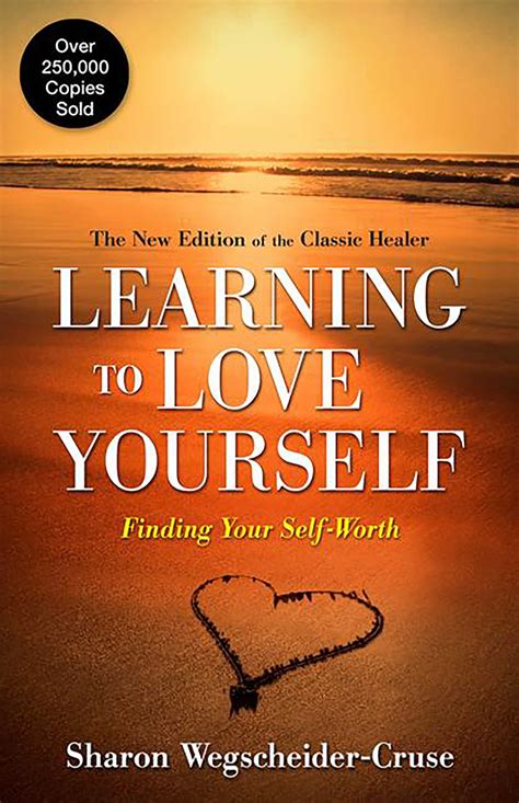 learning to love yourself book by sharon wegscheider cruse official publisher page simon