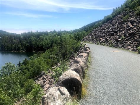Carriage Roads Acadia National Park Maine — Rv Livin Fulltime