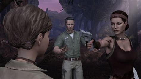 Jurassic Park The Game Internet Movie Firearms Database Guns In