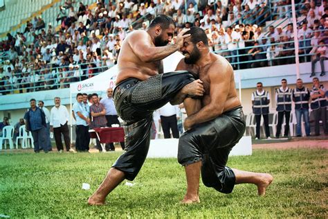 Oil Wrestling In Bulgaria Catch Me If You Can Seas Europe
