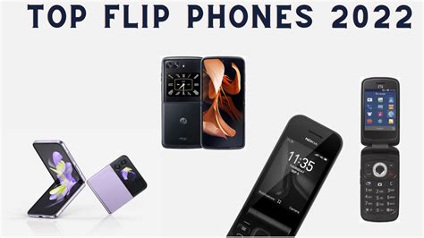 Best Flip Phones Flip Phones Keypad Top Flip Phones 2022 Youtube