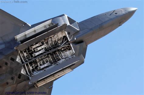 Usaf F 22a Raptor Weapons Bay Defence Forum And Military Photos