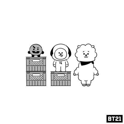 Home> bt21 coloring pages > bt21 coloring pages outline bt21 coloring pages outline there are eight characters in total: Pin de kim jh en BT21 | Páginas para colorear, Páginas ...