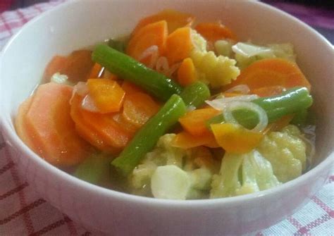 Tambahkan wortel dan jagung manis pipil sebagai variasi. Resep Sayur bening oleh Satrina Dewi - Cookpad