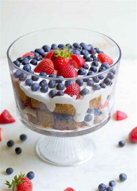 Bring a smile to your friends and family with a slice of our vanilla pound cake. Paleo Berry Trifle | Recipe | Pound cake trifle, Trifle recipe, Pound cake trifle recipes