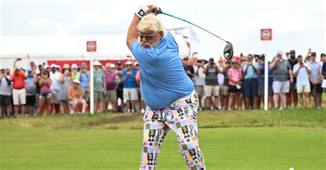 John Daly Rips PGA Over Course Conditions After Injury And Withdrawal
