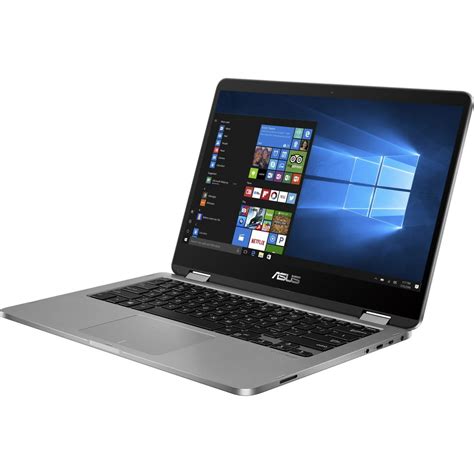 Asus Vivobook Flip 14 14 Full Hd Touchscreen Laptop Intel Celeron