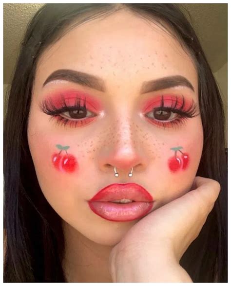 Fresh Fruit Makeup You Need To Try When Taking Pictures Educabit