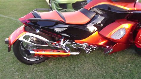3 Wheel Motorcycle Can Am Spyder Youtube