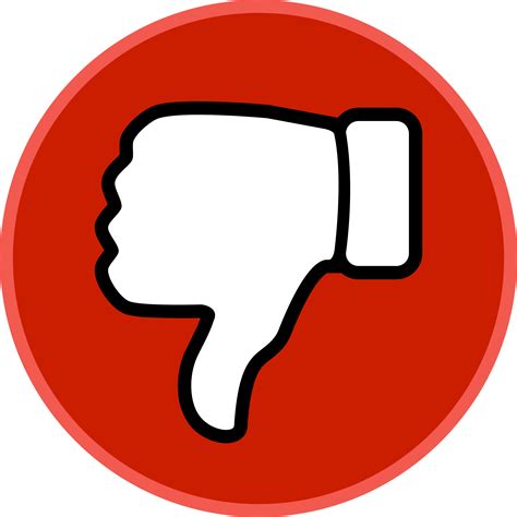 Find high quality thumbs up and thumbs down clipart, all png clipart images with transparent backgroud can be download for free! Thumbs Down Circle by j4p4n | Thumbs down, Clip art ...