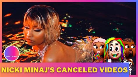 Nicki Minaj S Cancelled Music Videos YouTube