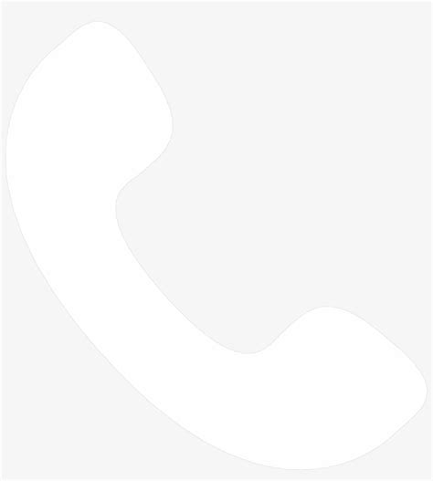 Telephone Symbol White White Contact Icon Png 1979x1967 Png
