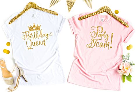 Queen Birthday Shirt Birthday Group Shirts Birthday | Etsy | 21st birthday shirts, Birthday ...