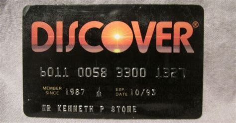 We did not find results for: #Vintage Expired #Discover Charge Card 1993 Credit Card #Retro KPS | Vintage Expired Credit ...