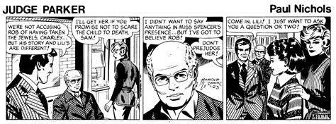 Judge Parker Comic Strip 1978-01-23 | Comics Kingdom
