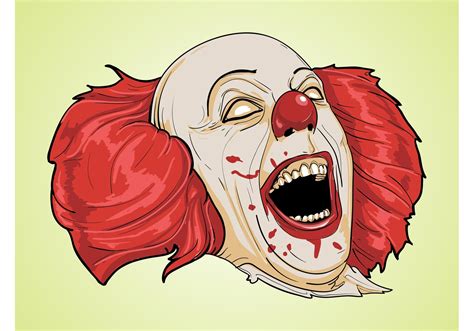 pennywise clown download free vector art stock graphics and images