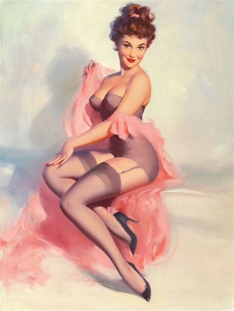 Amazing Pinup Art By Bill Medcalf The Wondrous