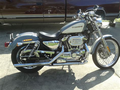 The bar has been set very high. NO RESERVE 2002 Harley Davidson XL 1200 Sportster with ...