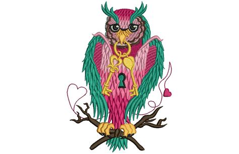 Owl Free Embroidery Designs For Machines