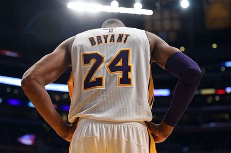 Hd Wallpaper Kobe Bryant Nba Los Angeles Lakers Basketball