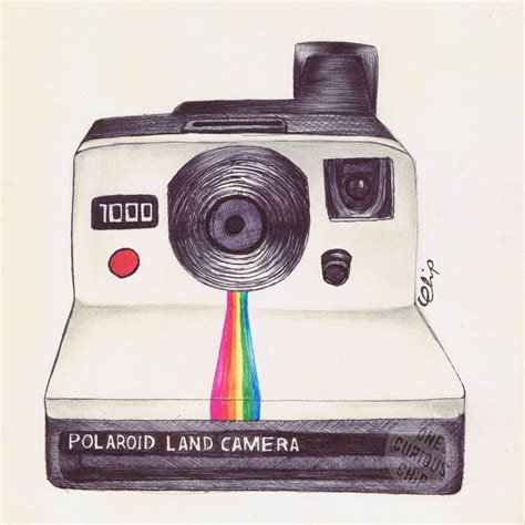 Polaroid Camera Drawing At Getdrawings Free Download