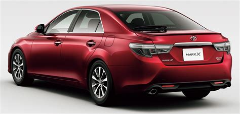 2016 Toyota Mark X Facelift Adds New Safety Sense P