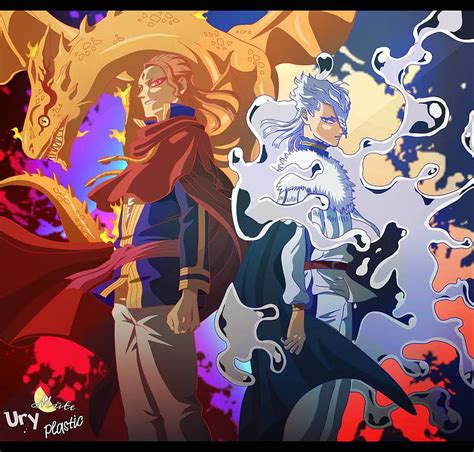 1920x1080px 1080p Free Download Black Clover Fuegoleon And Nozel By