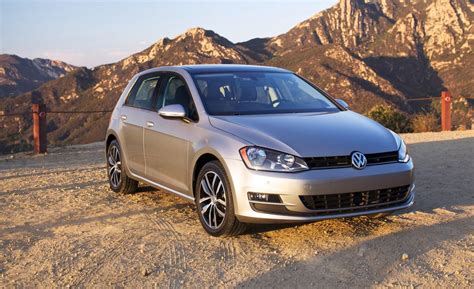 2015 Volkswagen Golf Tdi Diesel Manual Test Review Car And Driver