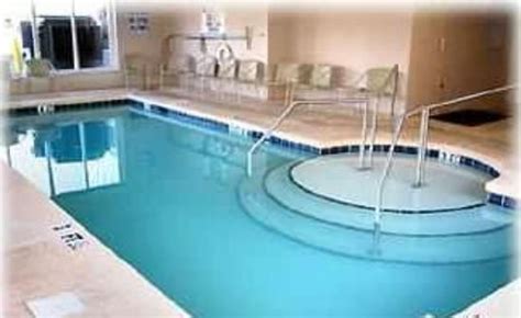 Indoor Heated Pool Picture Of Crescent Shores North Myrtle Beach