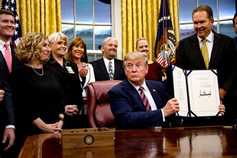 President Trump Signs Federal Animal Cruelty Bill Into Law The New