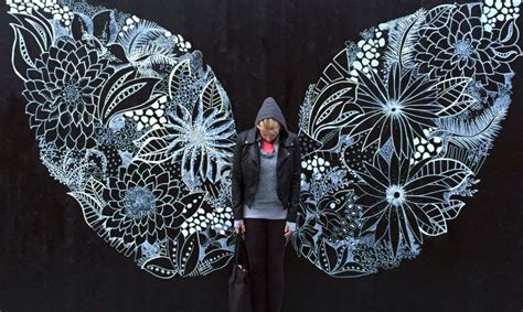 Gorgeous Billboards By Street Artist Kelsey Montague Are Being Recycled