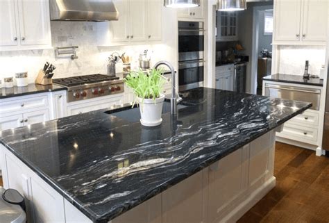Best Black Granite Countertops Kitchens Hearths Floors Work