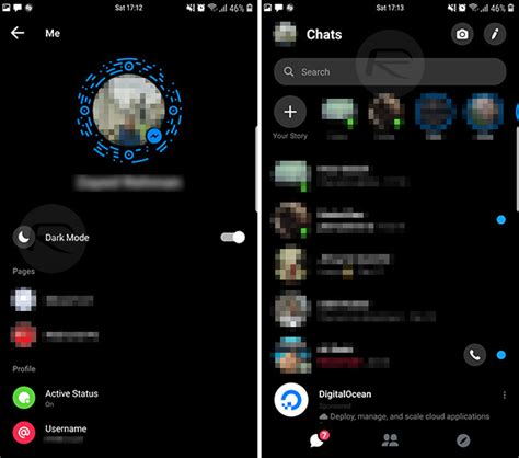 Here's how to enable the hidden dark mode toggle in facebook messenger. How To Enable Facebook Messenger Dark Mode Feature On iOS ...
