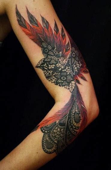 Lets Get Inked Girls Birds Shoulder Tattoos For Girls