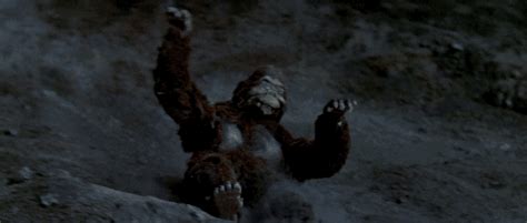 Find funny gifs, cute gifs, reaction gifs and more. King kong vs. godzilla | Tumblr