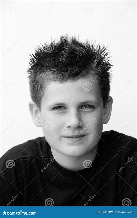 Teenage Boy Stock Image Image Of Teenager Smile Portrait 5905121