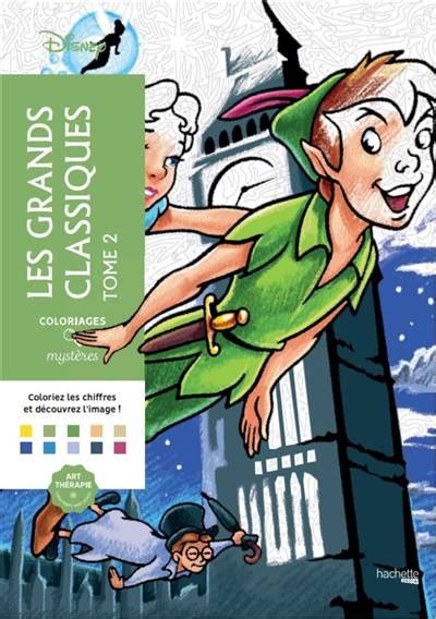 Coloriages Mystères Les Grands Classiques Disney T2 Standaard Boekhandel