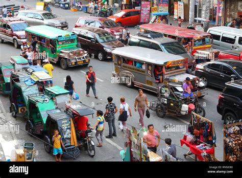 Manila Traffic Hi Res Stock Photography And Images Alamy