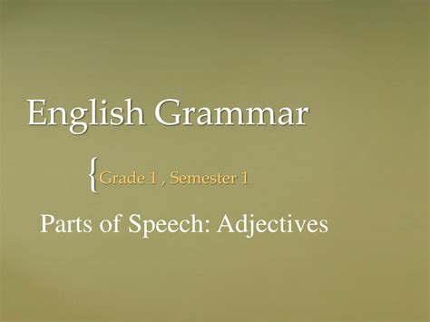 Ppt English Grammar Powerpoint Presentation Free Download Id9728474