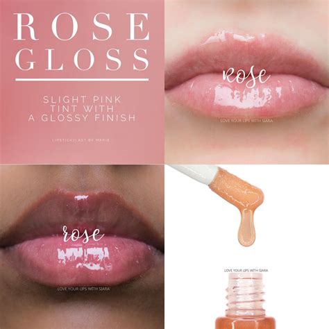 Rose Gloss. LipSense Rose Gloss by SeneGence | Lipsense gloss, Lipsense rose gloss, Lipsense