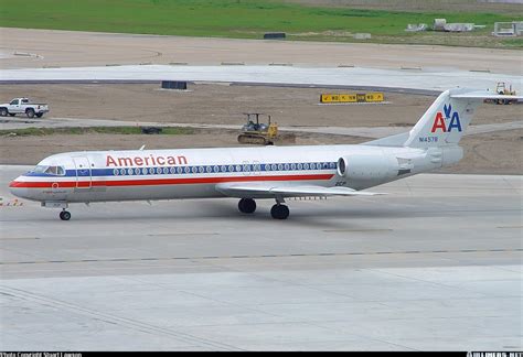 Fokker 100 F 28 0100 American Airlines Aviation Photo 0347750