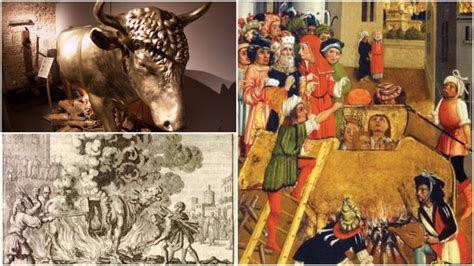 Brazen Bull The Ancient Greek Torture Device Considered To Be One Of