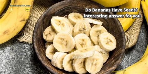 Do Bananas Have Seeds Interesting Answer For You