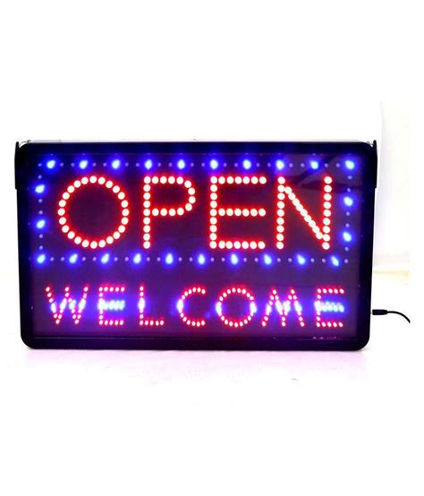 Apexled Open Led Sign Board Plastic Sign Board Buy Apexled Open Led