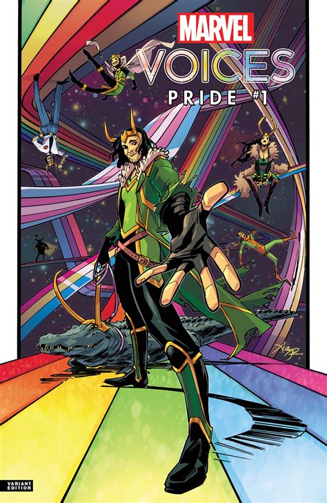 Marvels Voices Pride 2022 1 Variant Comic Issues Marvel