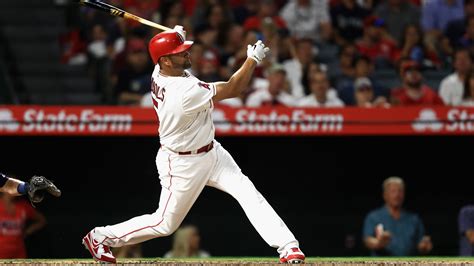 Video Albert Pujols Hits 631st Career Home Run Sixth Most In Baseball