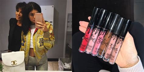 Kylie Jenner Lip Kits Sell Out In 10 Minutes Kylie Jenner Valentines