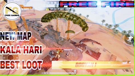 Sekarang anda dapat main permainan dimanapun dan setiap. ||FREE FIRE || NEW MAP KALAHAR || best location || best ...