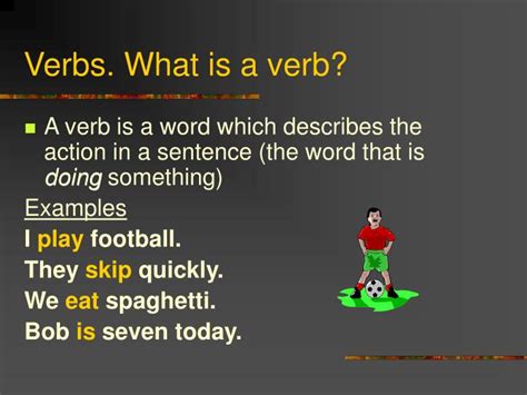 10 Powerpoints Featuring Action Verbs Teaching Expertise